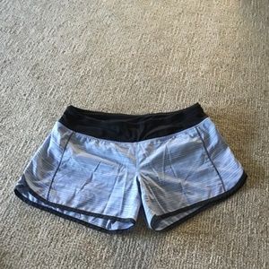 Lululemon Turbo short size 8